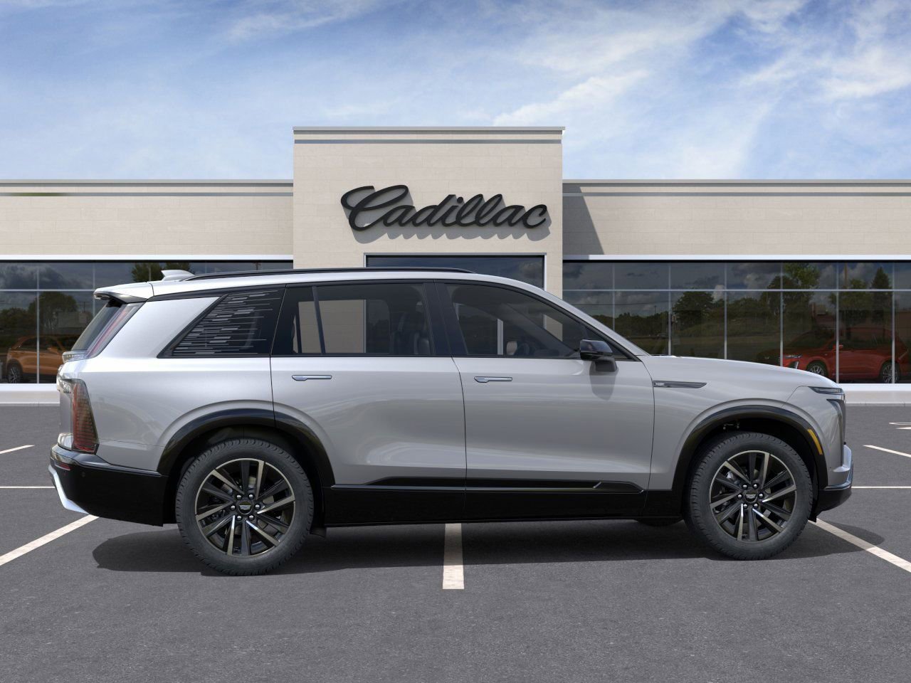 Thumbnail: 2026 Cadillac Vistiq - 5