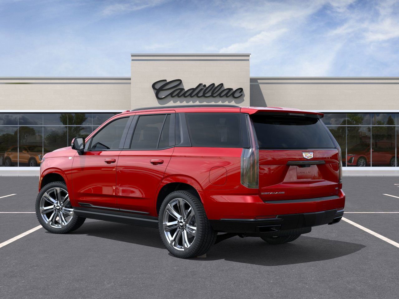 2026 Cadillac Escalade Platinum Sport photo 3