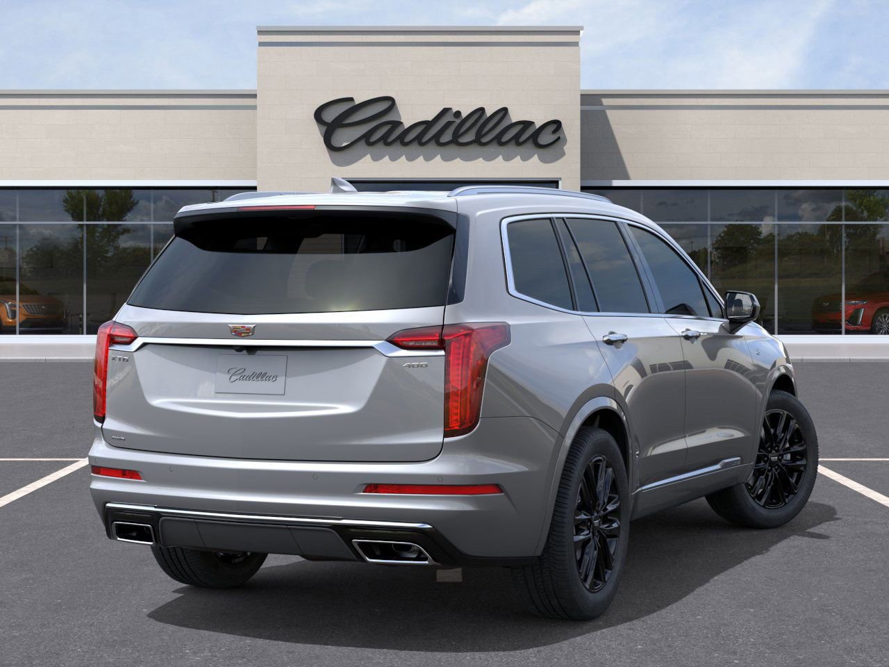 2025 Cadillac XT6 Premium Luxury photo 3