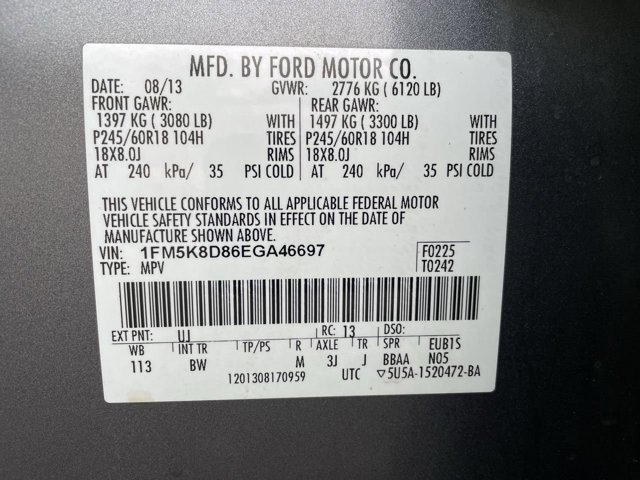 Thumbnail: 2014 Ford Explorer - 32