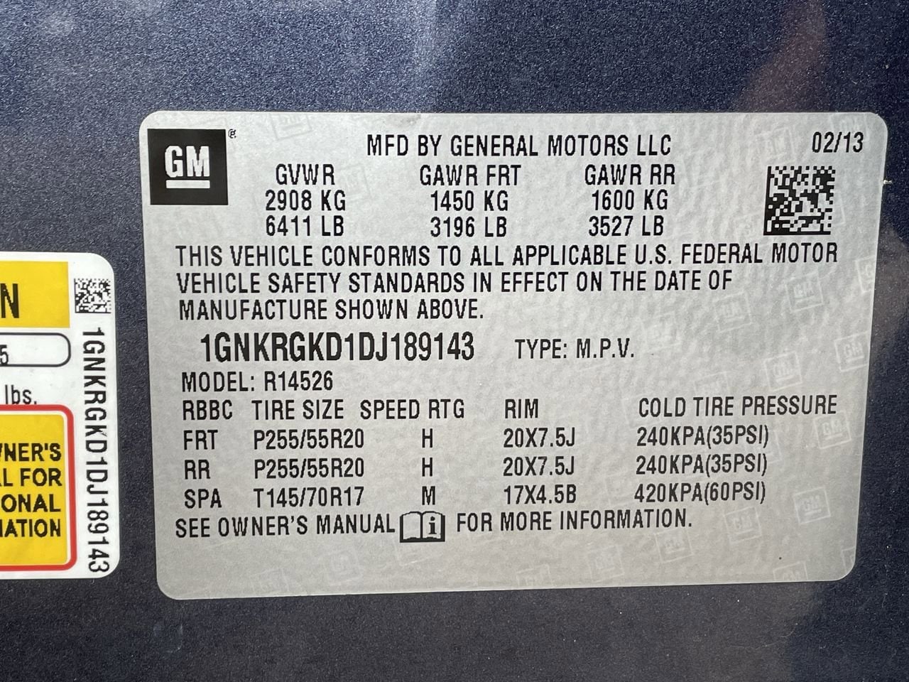 Thumbnail: 2013 Chevrolet Traverse - 30