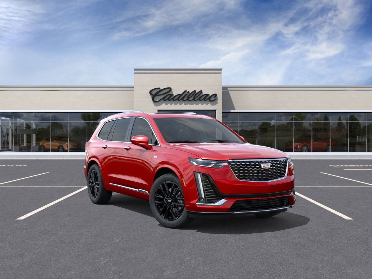 Thumbnail: 2025 Cadillac XT6 - 1