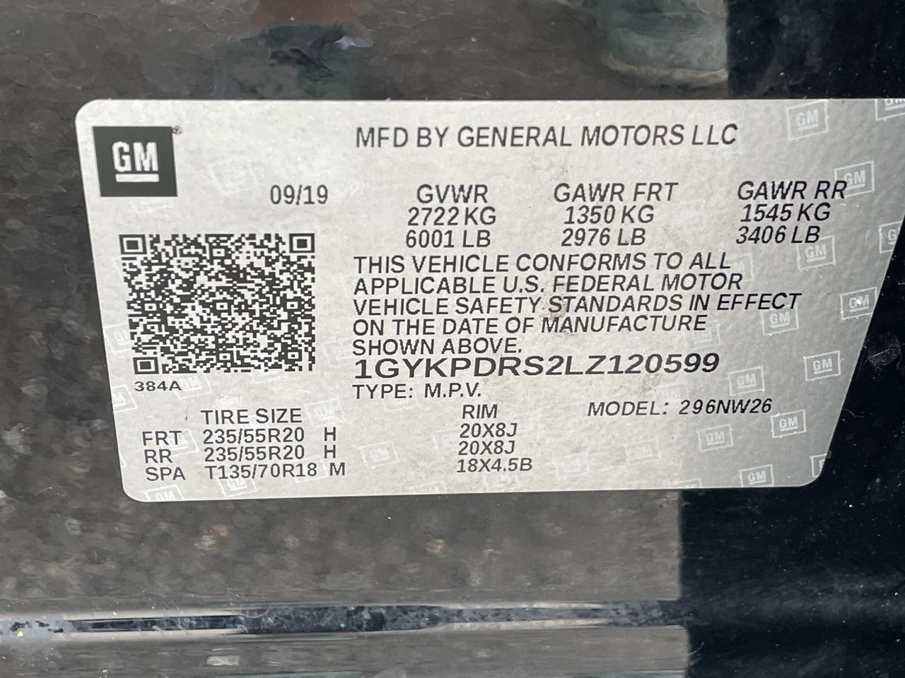 Thumbnail: 2020 Cadillac XT6 - 35