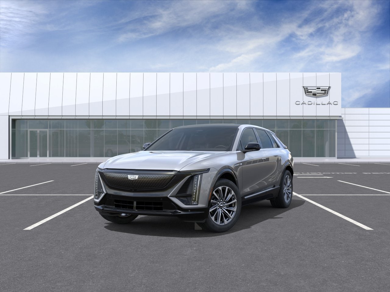 2027 Cadillac LYRIQ