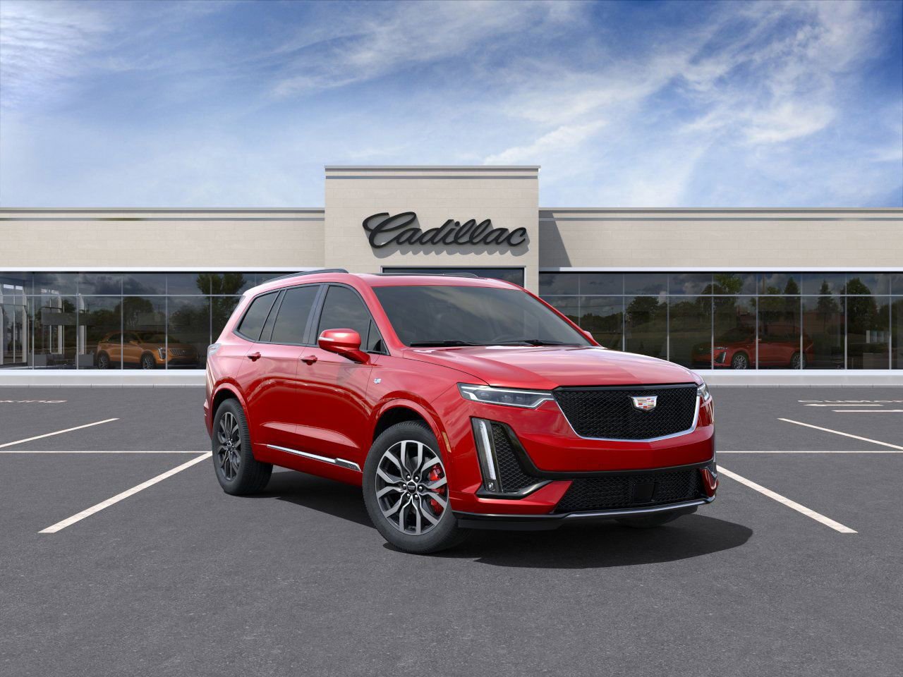 2025 Cadillac XT6 Sport -
                  Plymouth, MI