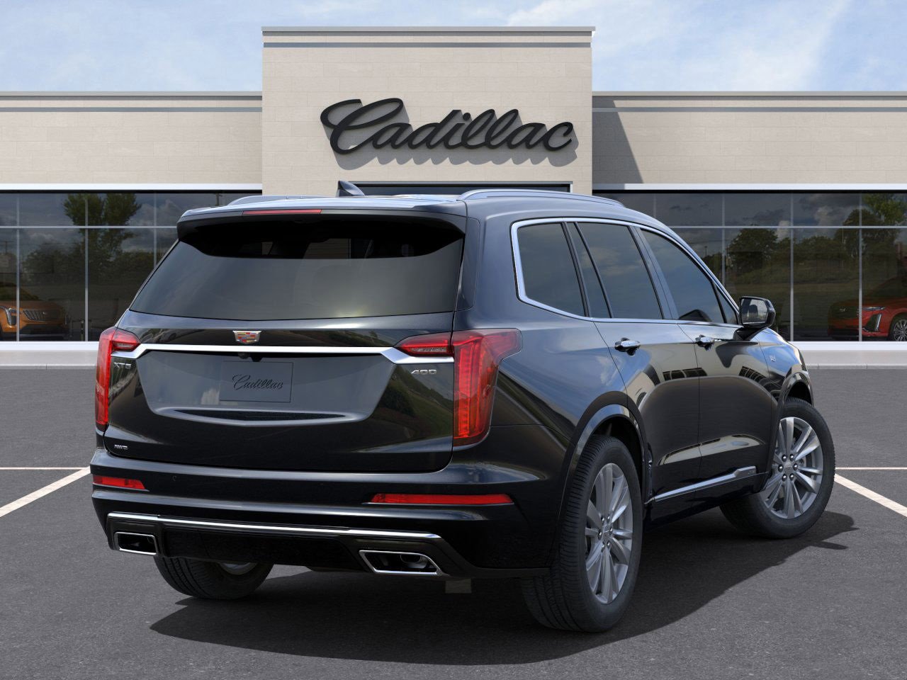 2025 Cadillac XT6 Premium Luxury photo 4