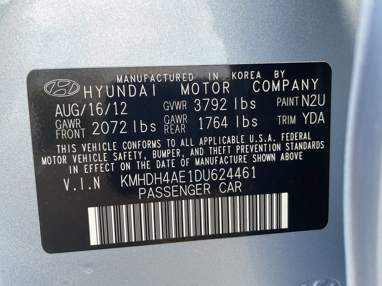 Thumbnail: 2013 Hyundai Elantra - 28