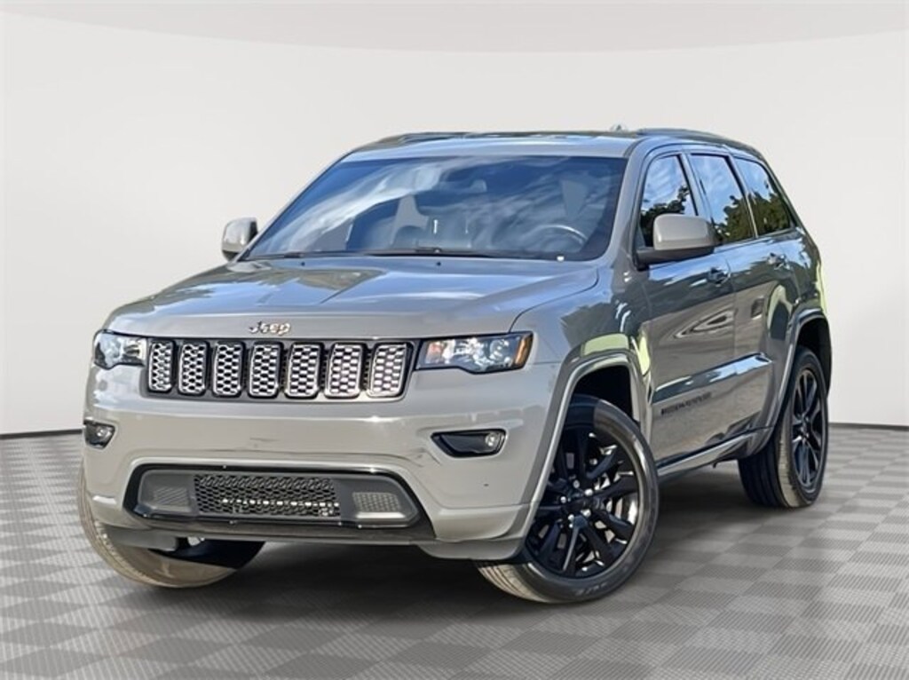 Used 2021 Jeep Grand Cherokee For Sale at Suburban Cadillac of Plymouth