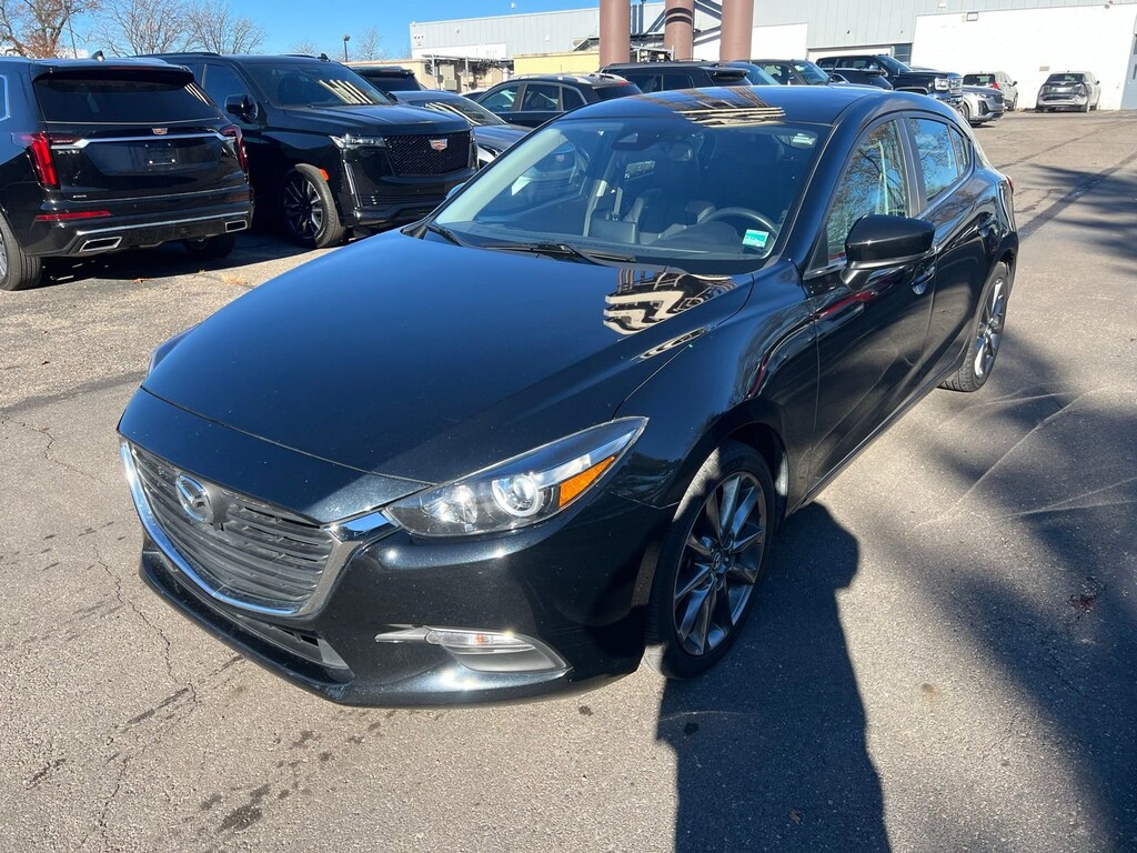 Used 2018 Mazda Mazda3 5-Door Touring