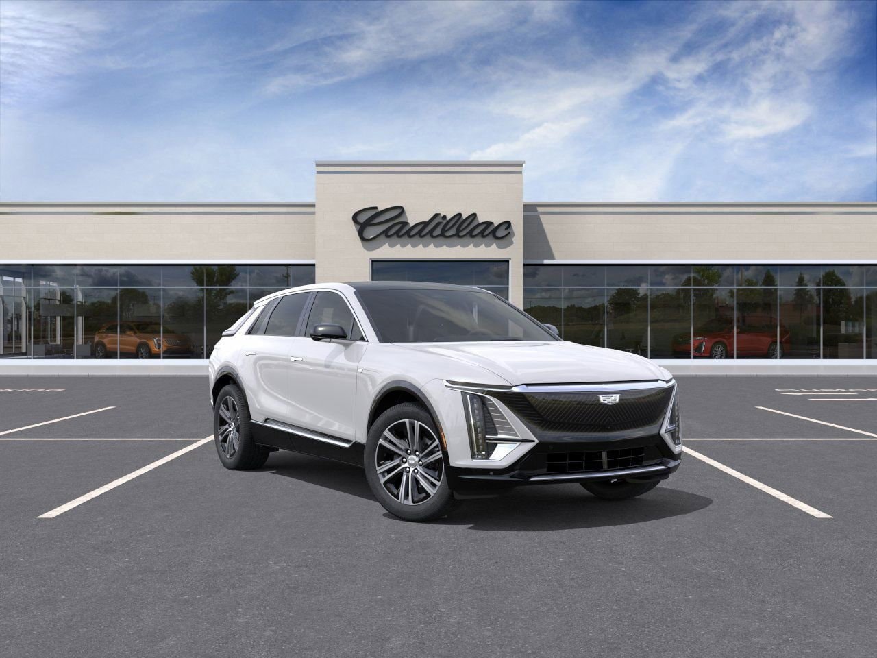 2025 Cadillac Lyriq Luxury 1 -
                  Plymouth, MI
