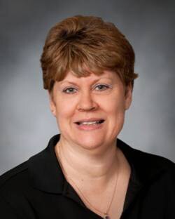 Staff member Sue Hallmark from ID_97094664914e