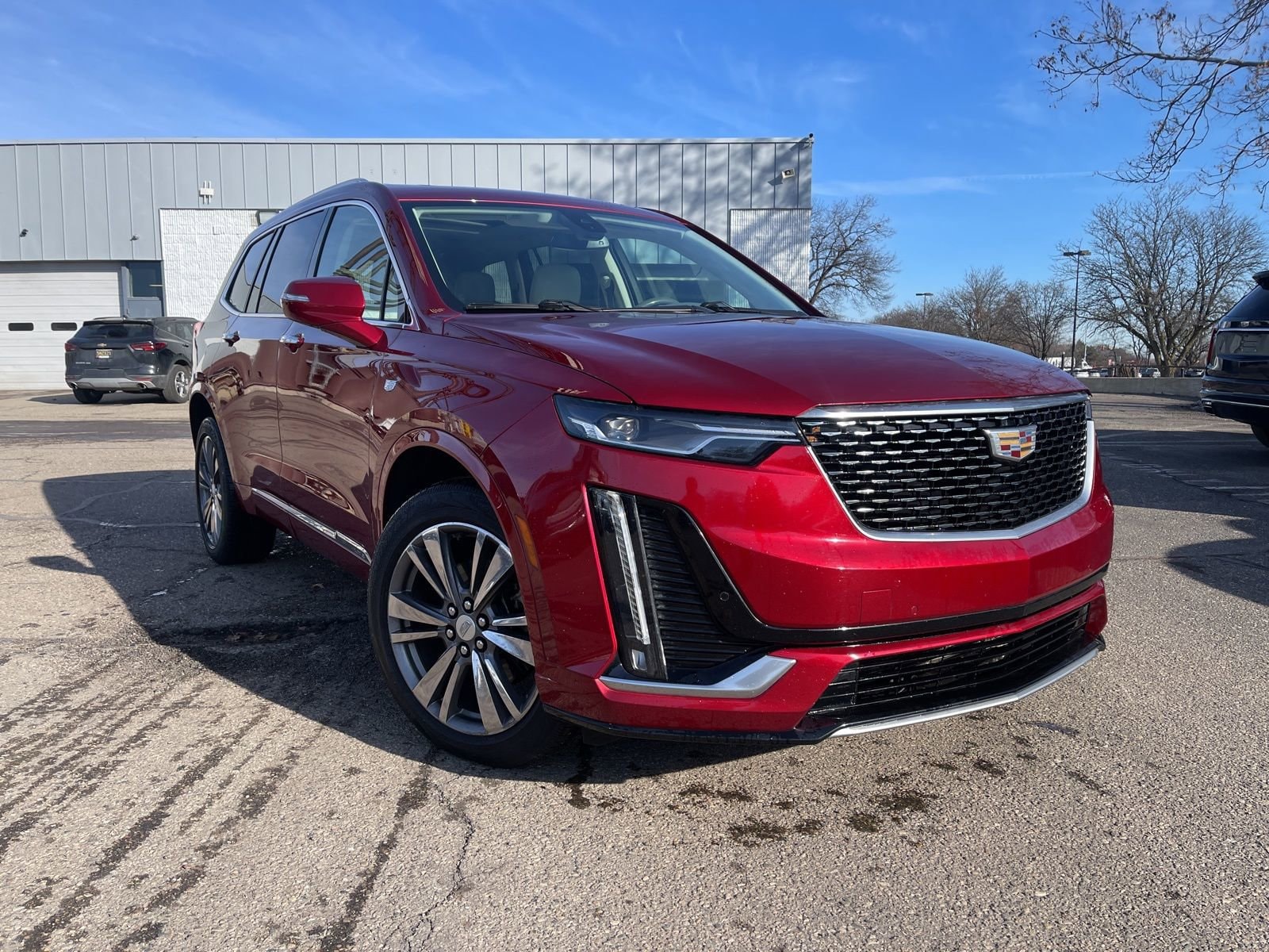 2021 Cadillac XT6 Premium Luxury -
                  Plymouth, MI
