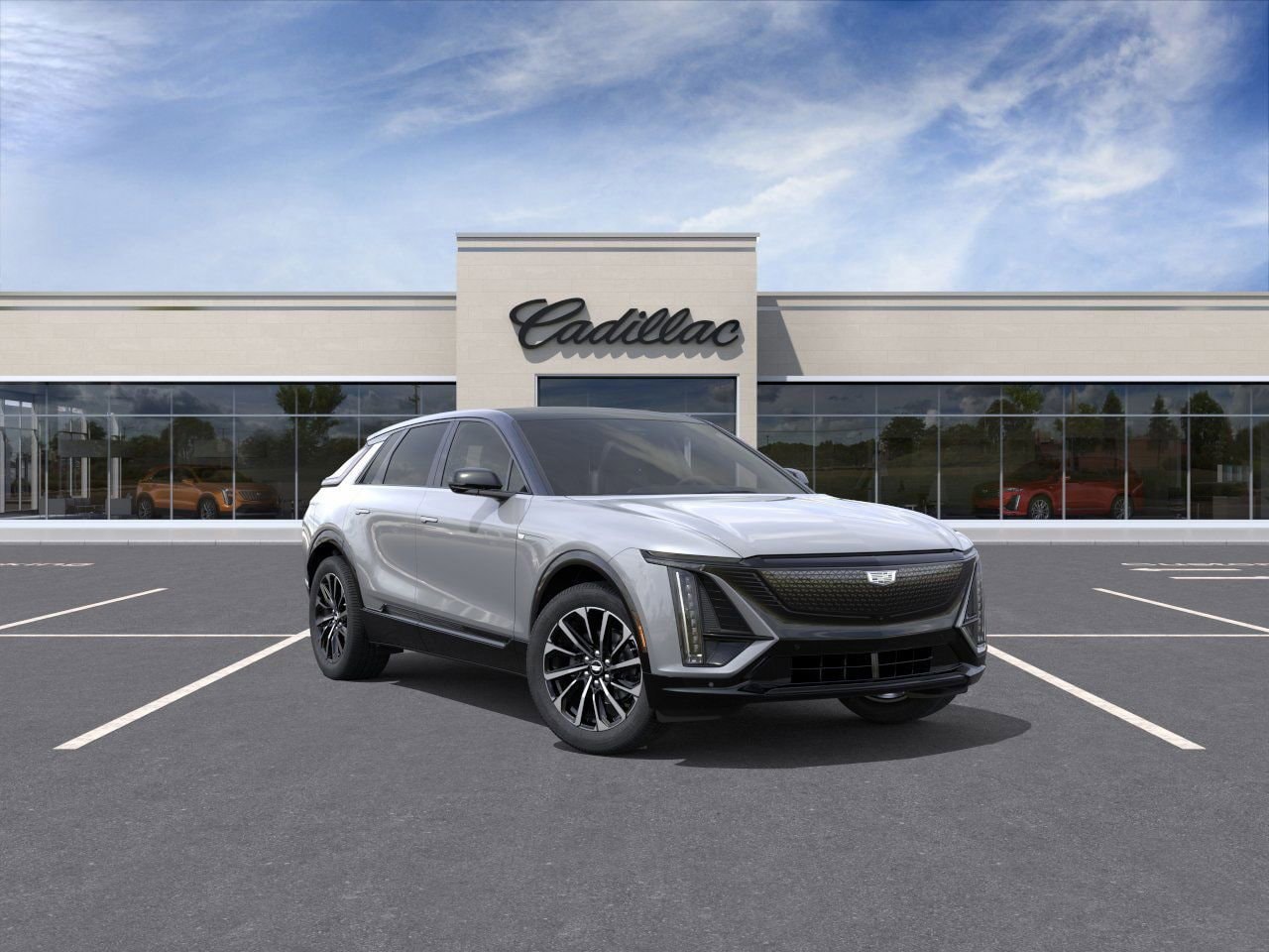 2025 Cadillac Lyriq Sport 1 -
                  Plymouth, MI