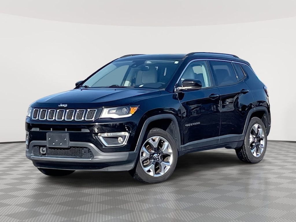 Used 2018 Jeep Compass Limited