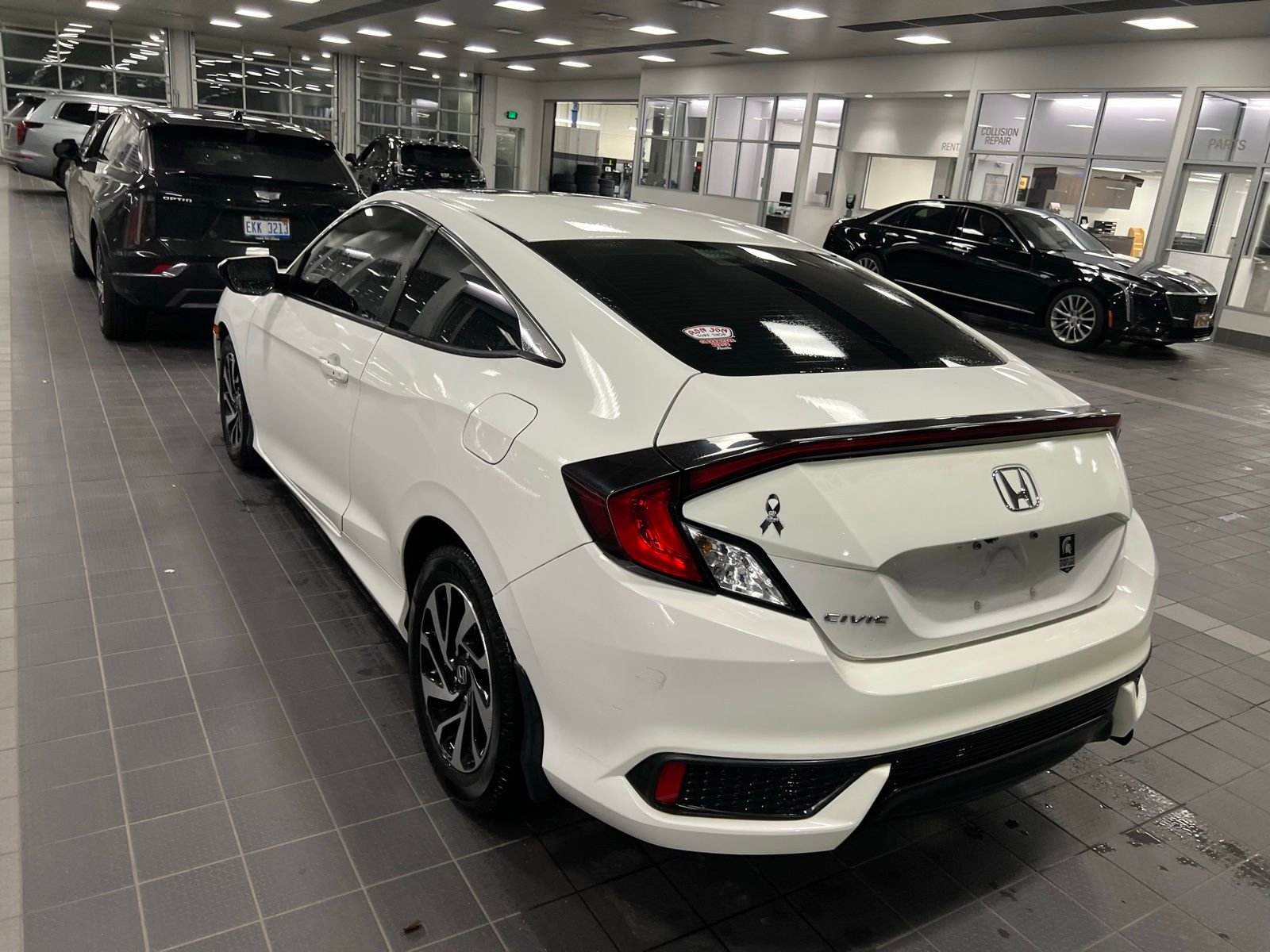 2016 Honda Civic photo 2