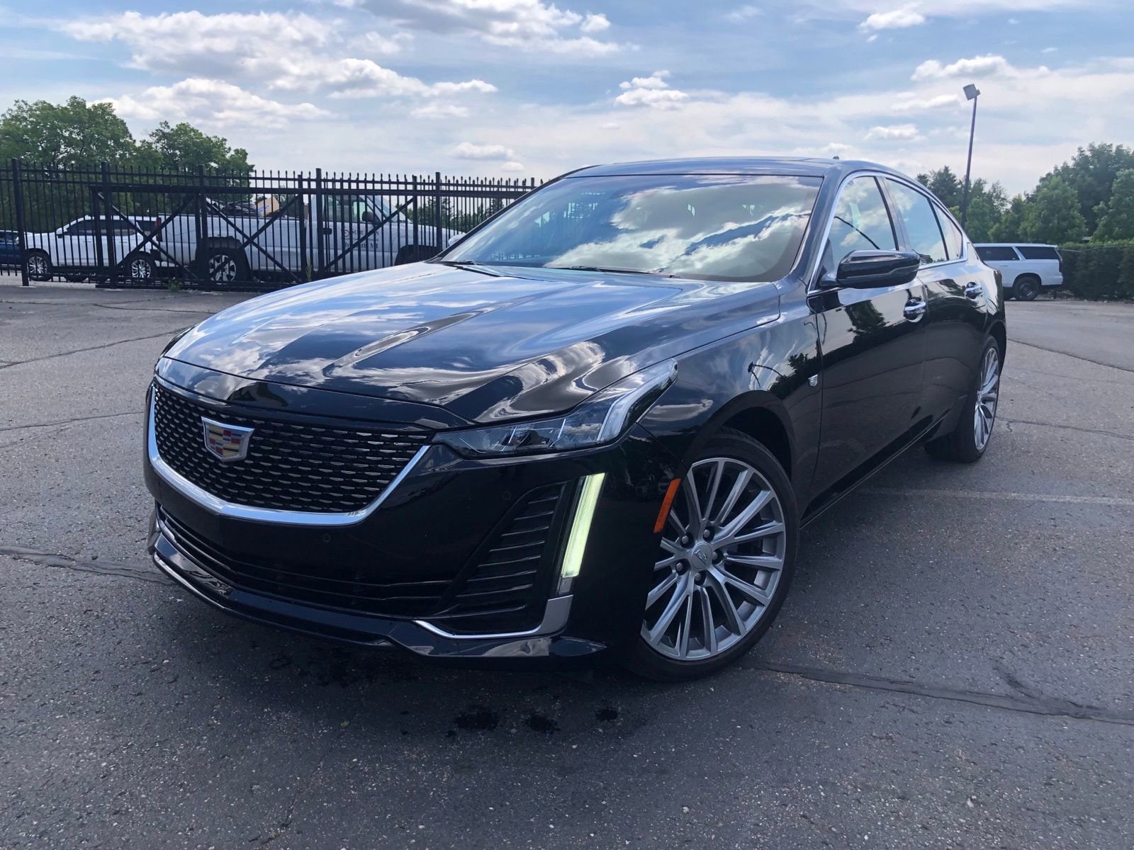 2023 Cadillac CT5 Premium Luxury AWD's photo
