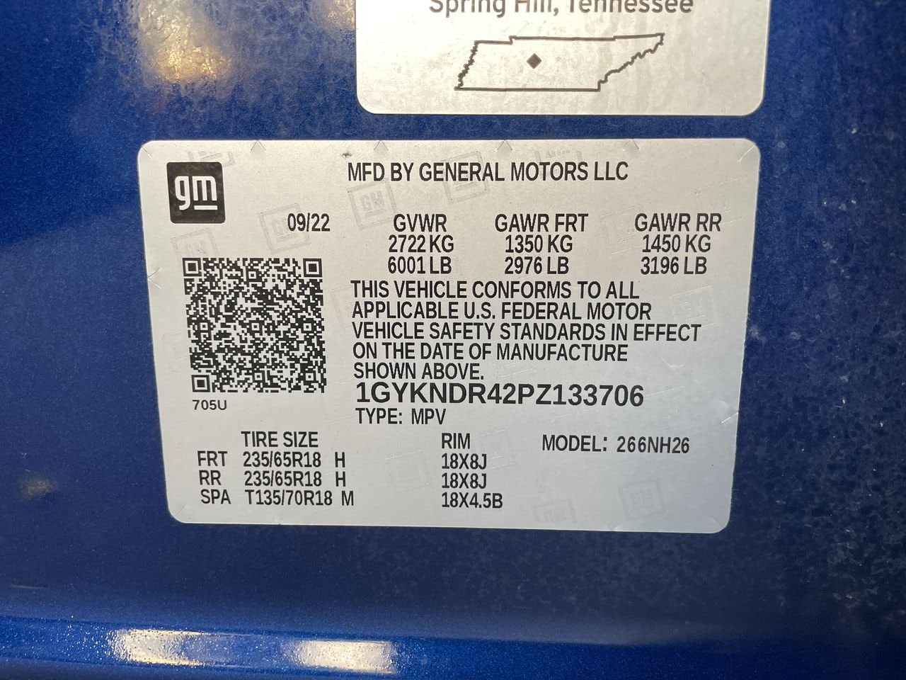 Thumbnail: 2023 Cadillac XT5 - 35