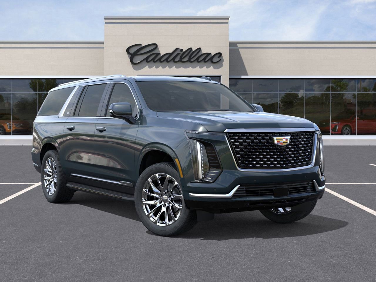 Thumbnail: 2025 Cadillac Escalade - 7