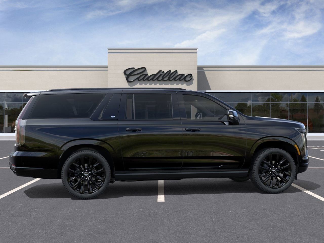 2025 Cadillac Escalade ESV Sport Platinum 5