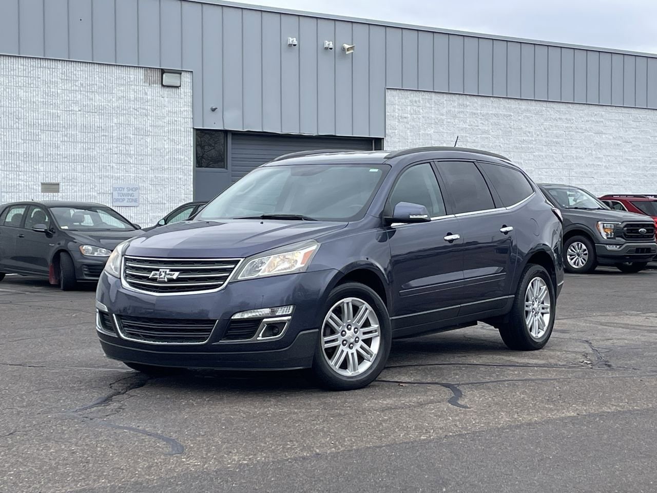 2013 Chevrolet Traverse LT -
                  Plymouth, MI