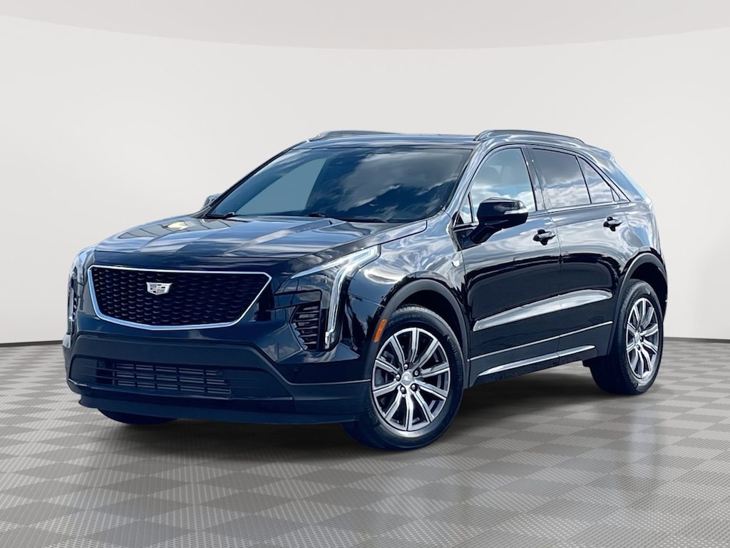 Certified 2023 CADILLAC XT4 Sport SUV