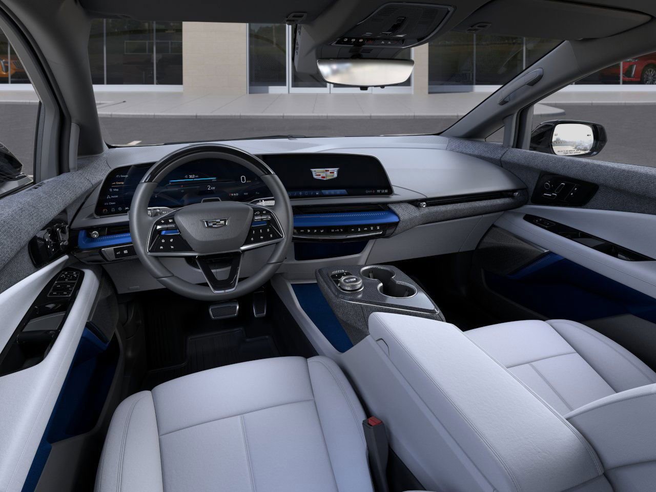 2025 Cadillac Optiq Luxury 15