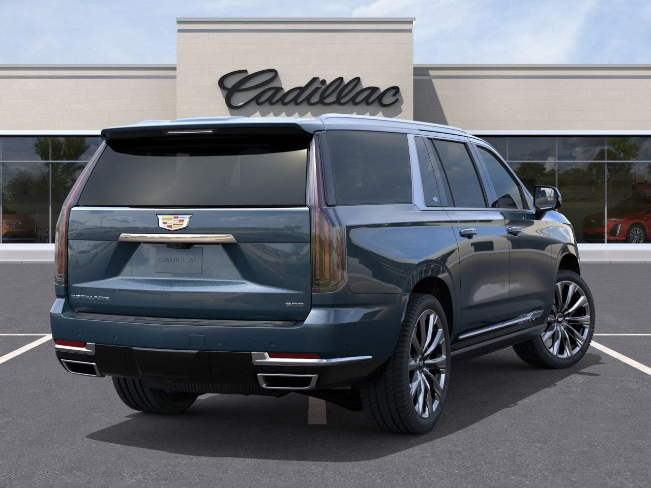 Thumbnail: 2025 Cadillac Escalade - 4