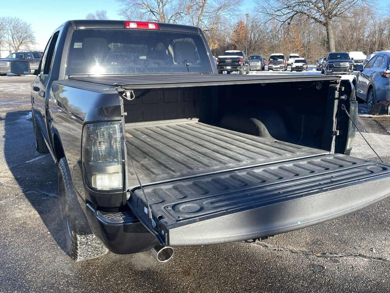 Thumbnail: 2017 RAM 1500 - 17