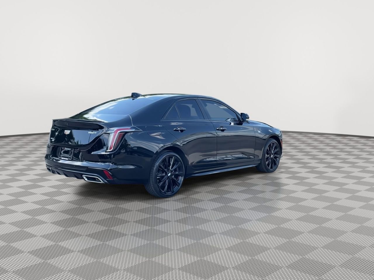 Thumbnail: 2023 Cadillac CT4 - 8