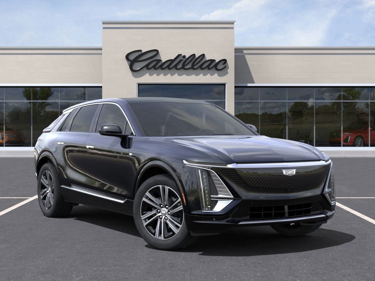 Thumbnail: 2025 Cadillac Lyriq - 7
