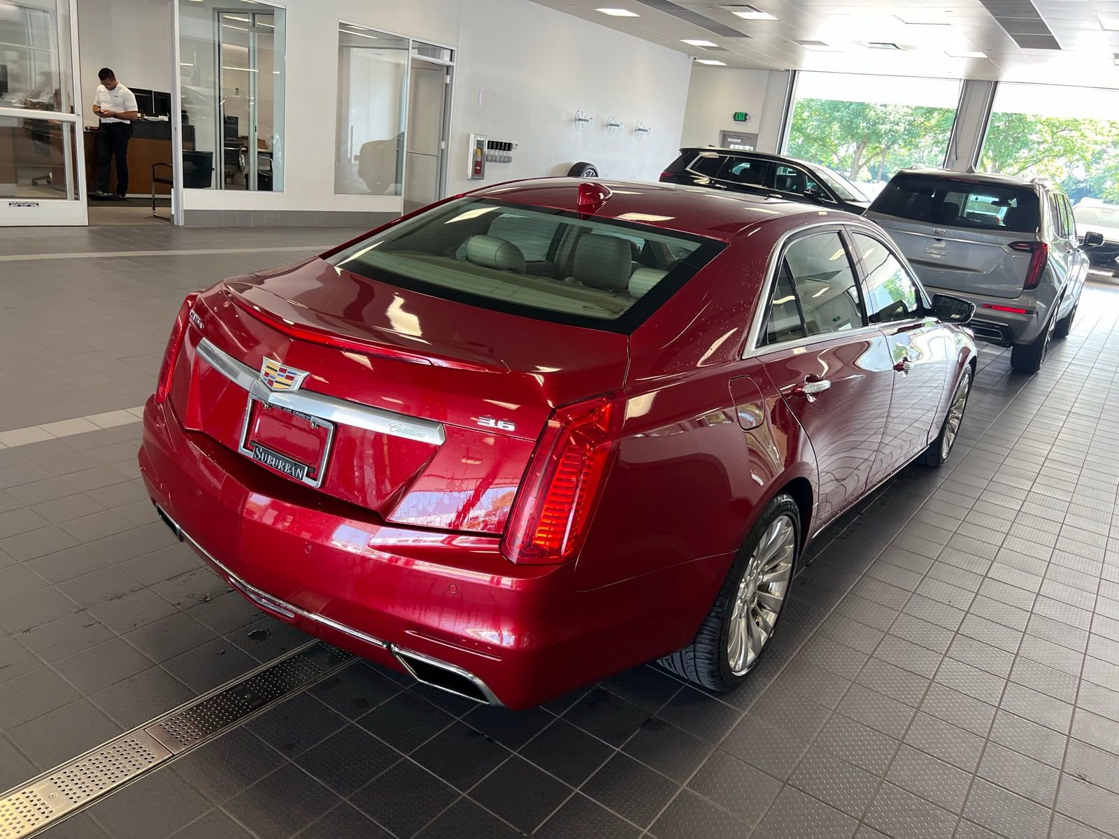 Thumbnail: 2016 Cadillac CTS - 3