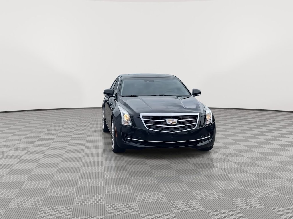 Used 2017 CADILLAC ATS Luxury AWD Car