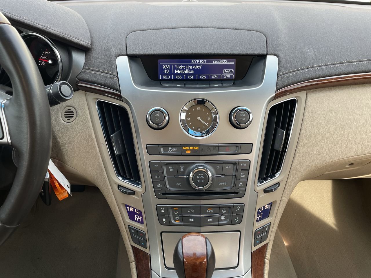 Thumbnail: 2011 Cadillac CTS - 13