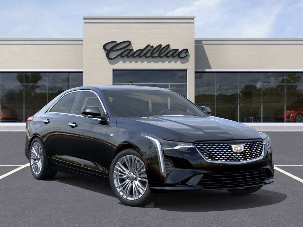 Thumbnail: 2026 Cadillac CT4 - 7