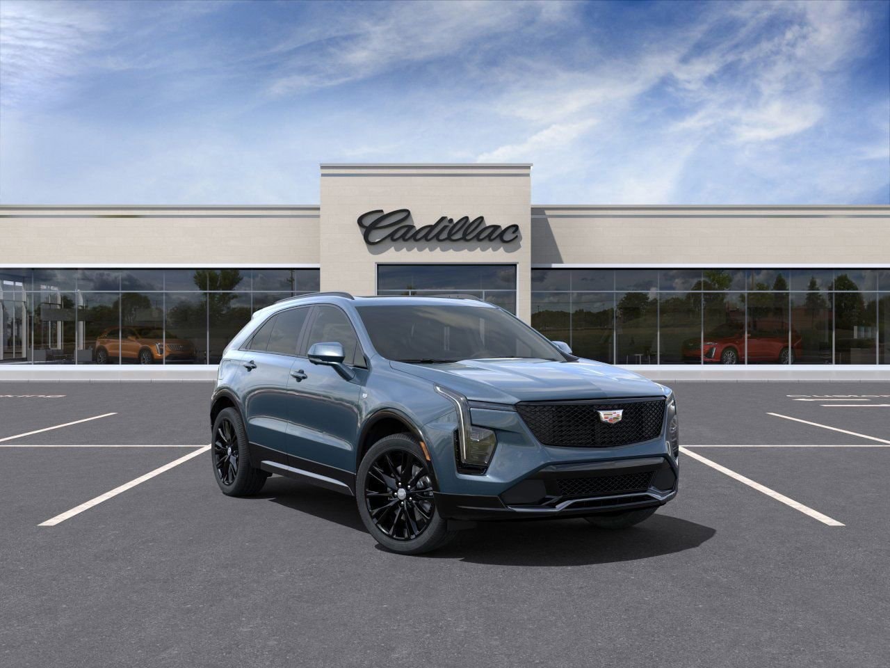 2025 Cadillac XT4 Sport -
                  Plymouth, MI