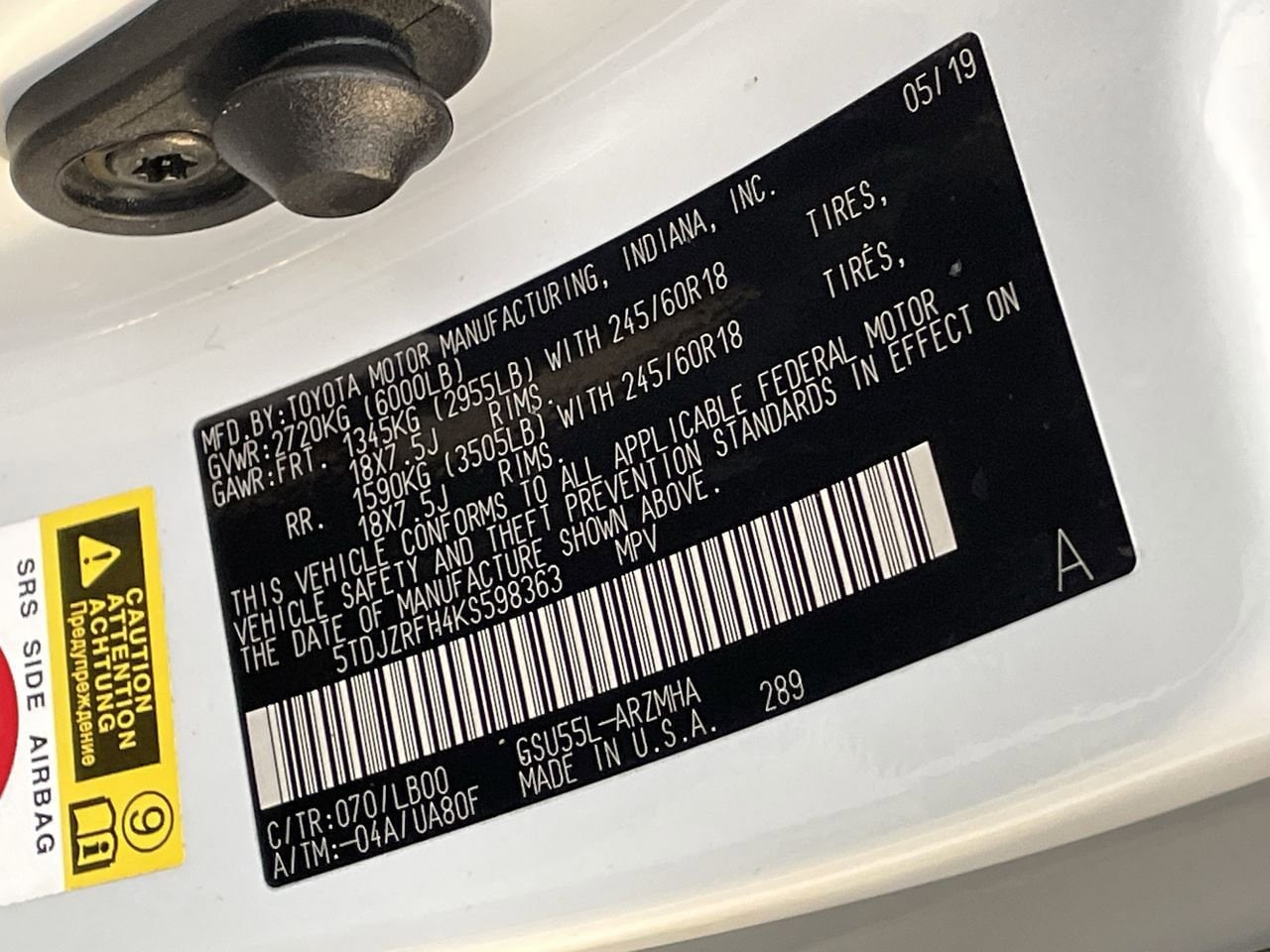 Thumbnail: 2019 Toyota Highlander - 35