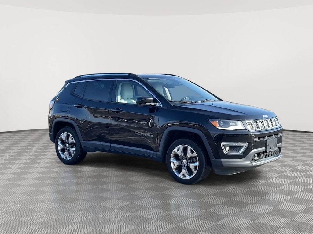 Used 2018 Jeep Compass Limited