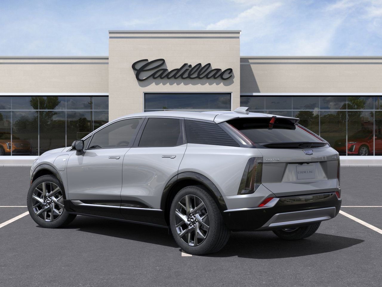 2025 Cadillac Optiq Luxury 3