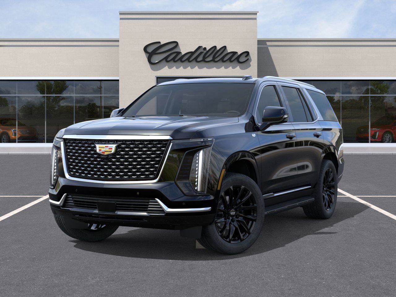 2025 Cadillac Escalade Premium Luxury 6