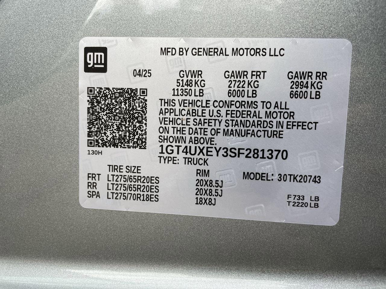 Thumbnail: 2025 GMC Sierra 2500 - 38