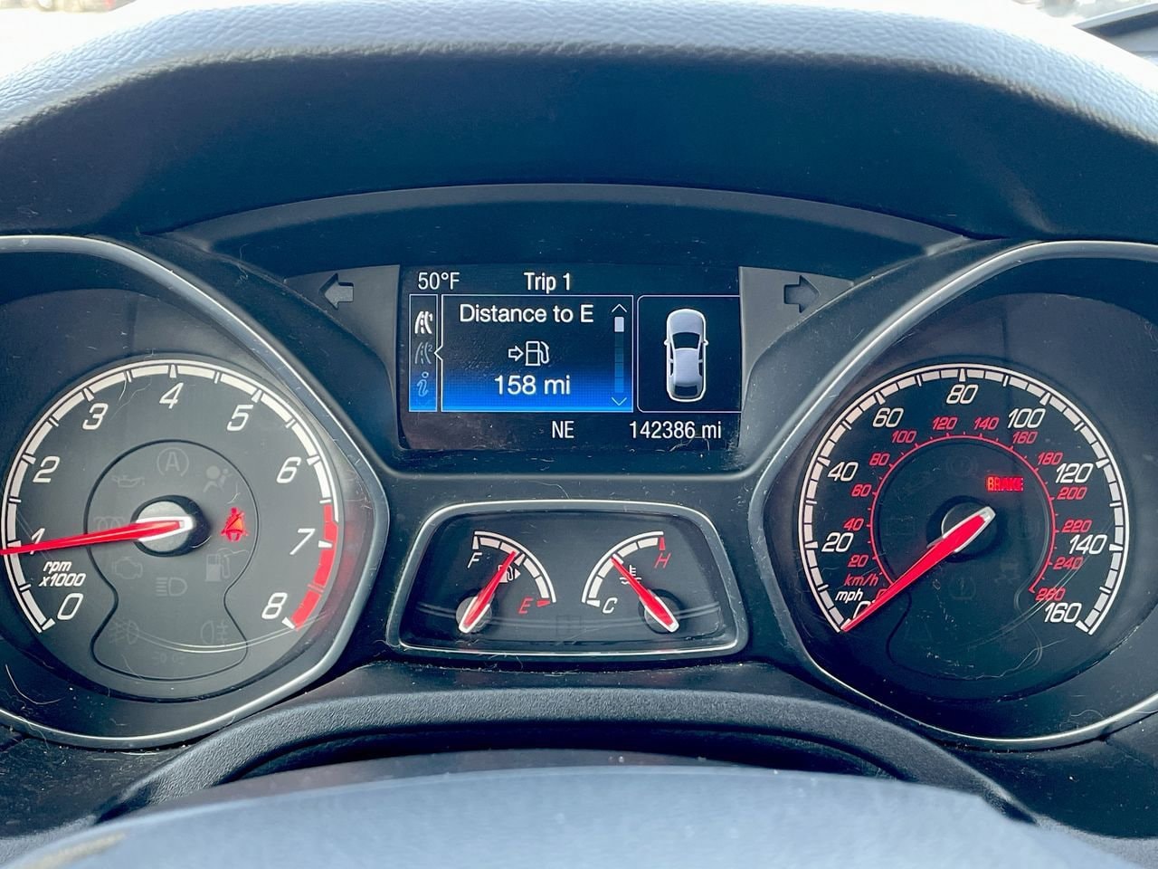 Thumbnail: 2014 Ford Focus - 23