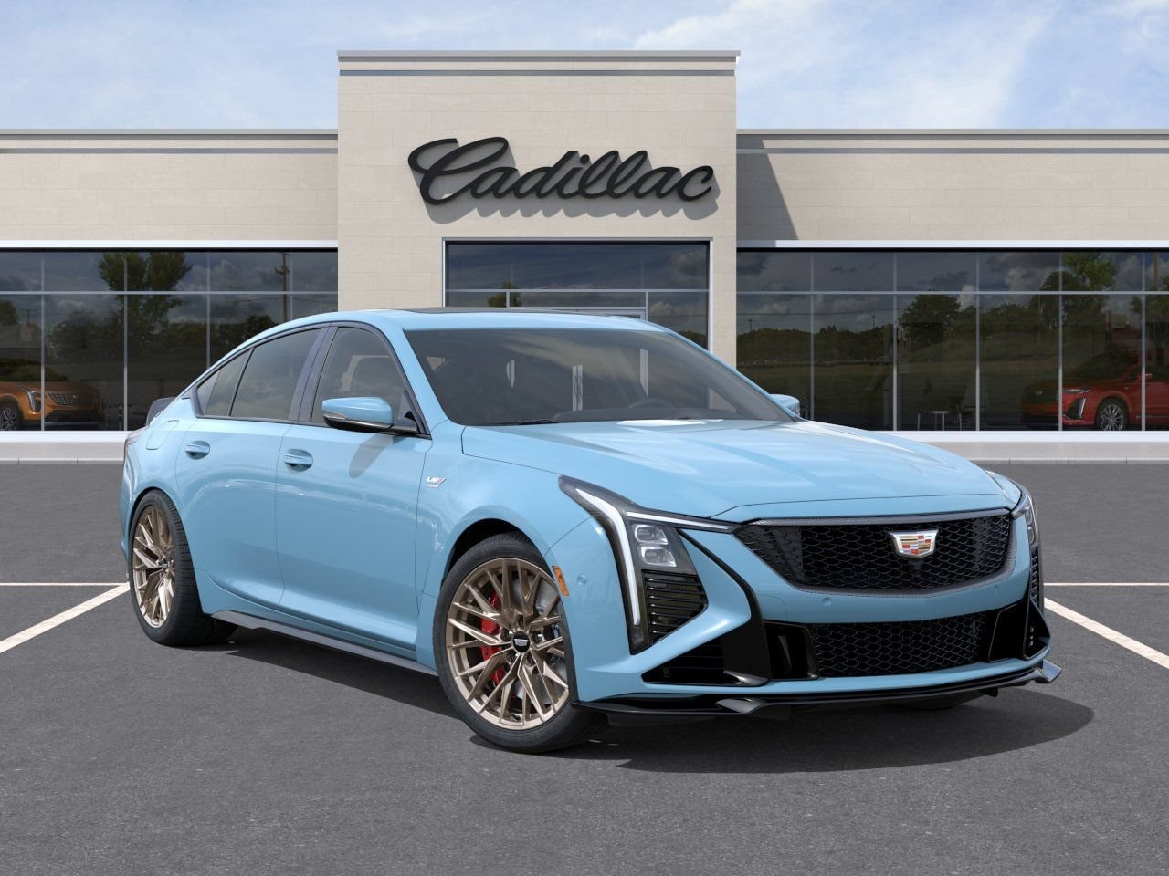 Thumbnail: 2026 Cadillac CT5 - 7