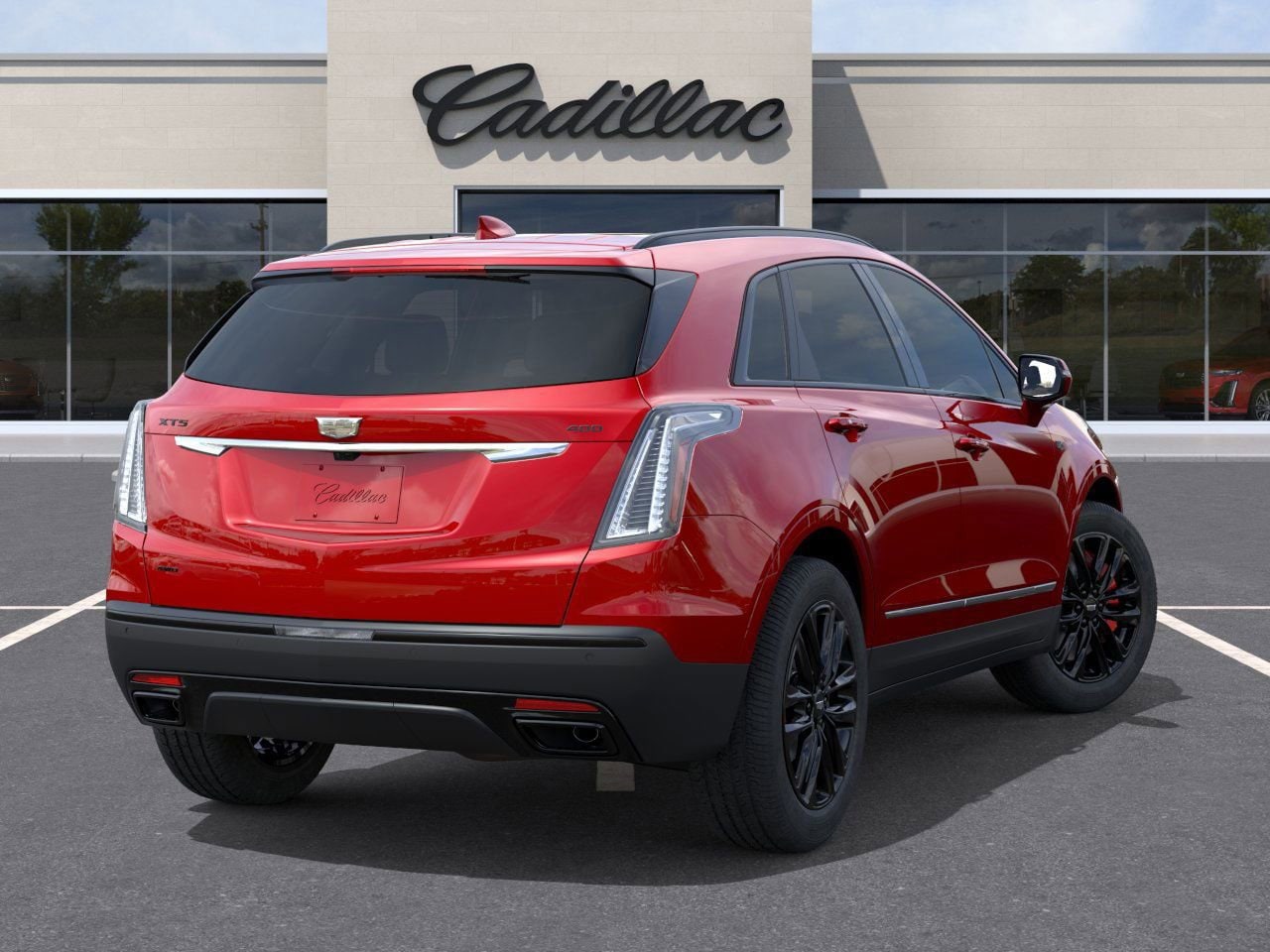 Thumbnail: 2026 Cadillac XT5 - 4