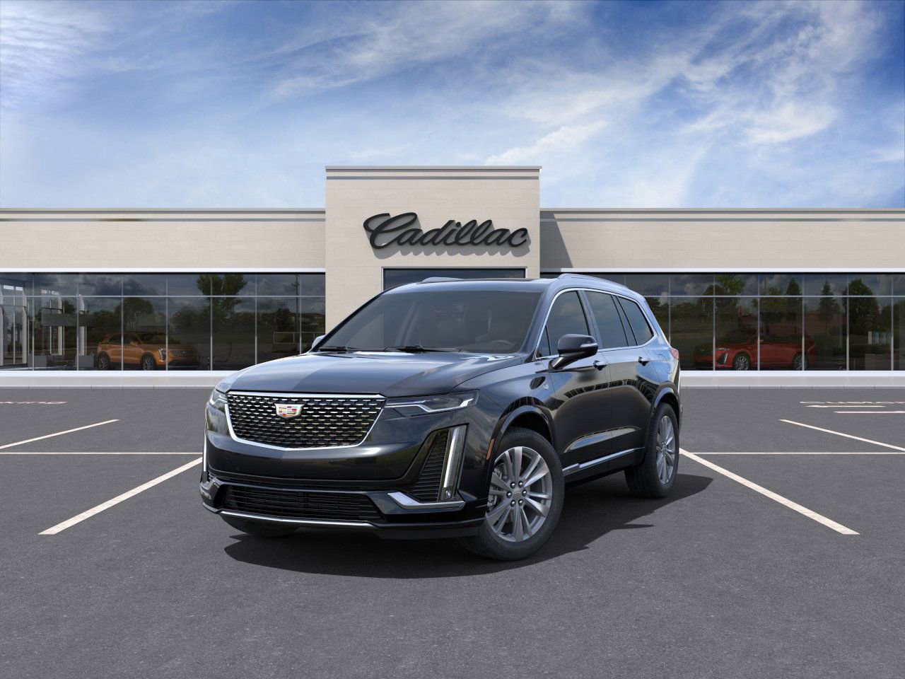 2025 Cadillac XT6 Premium Luxury 8
