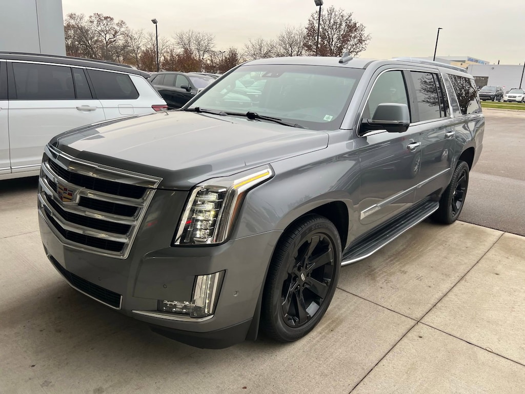 Used 2020 CADILLAC Escalade ESV Luxury SUV