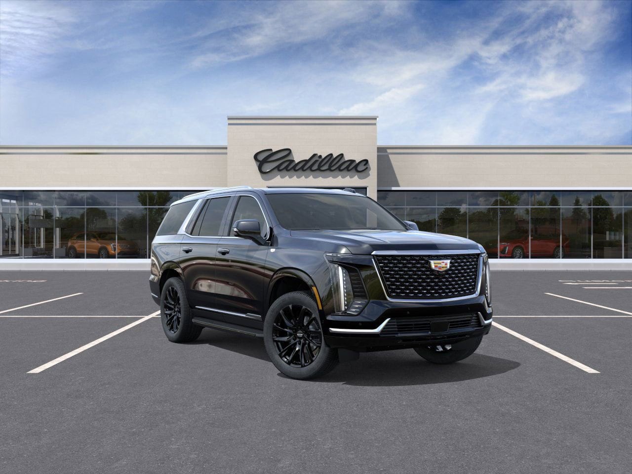 2025 Cadillac Escalade Premium Luxury -
                  Plymouth, MI