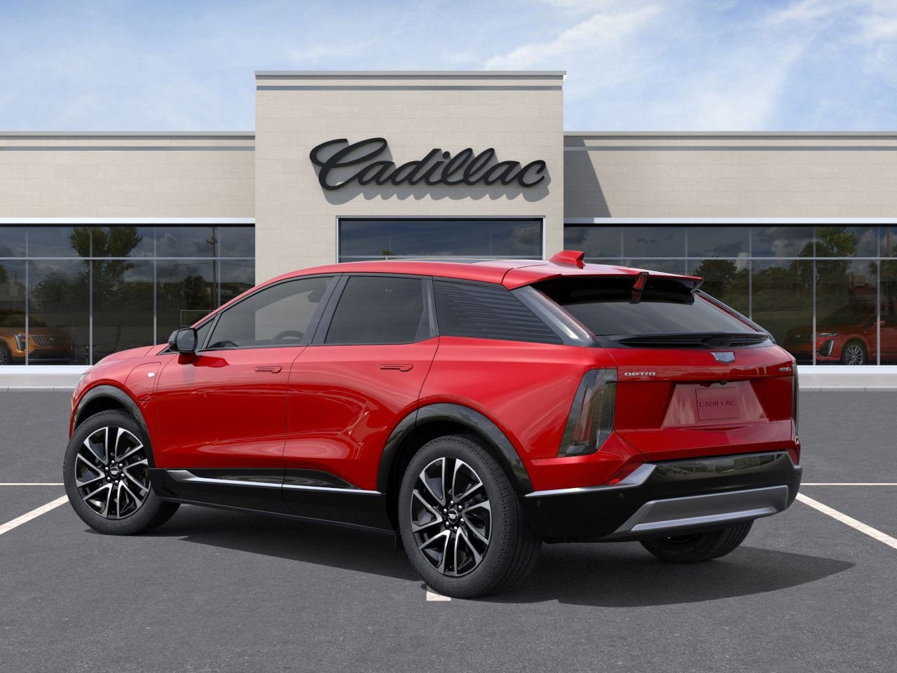 Thumbnail: 2025 Cadillac Optiq - 3