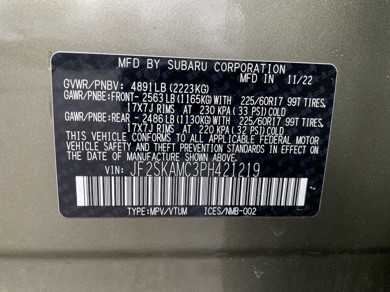 Thumbnail: 2023 Subaru Forester - 34