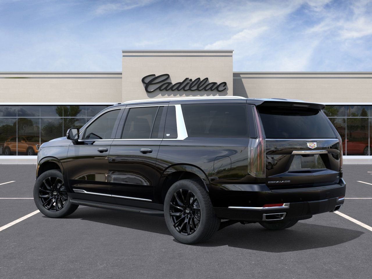 Thumbnail: 2025 Cadillac Escalade - 3