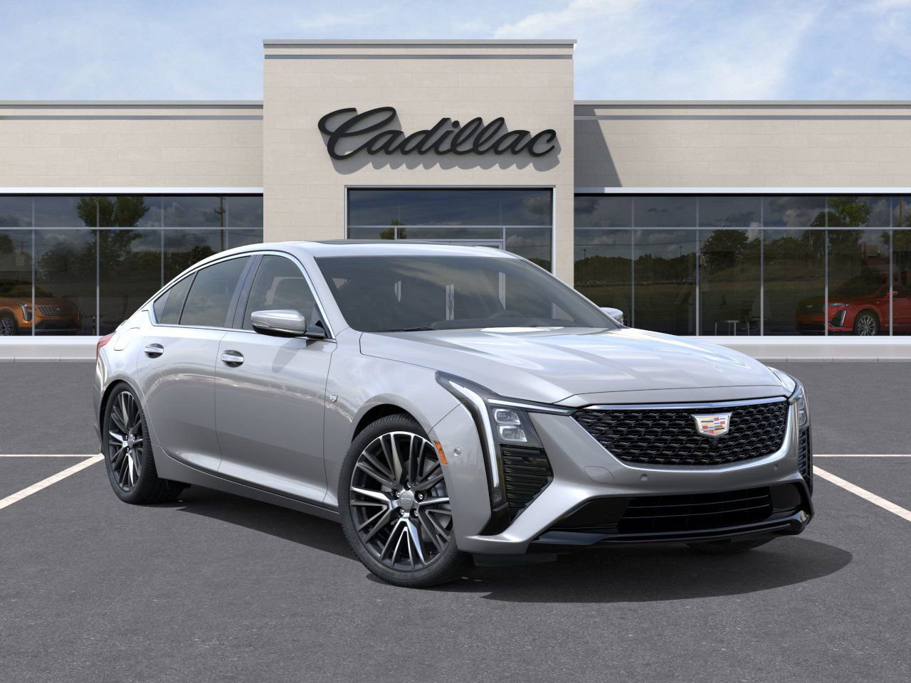 Thumbnail: 2026 Cadillac CT5 - 7